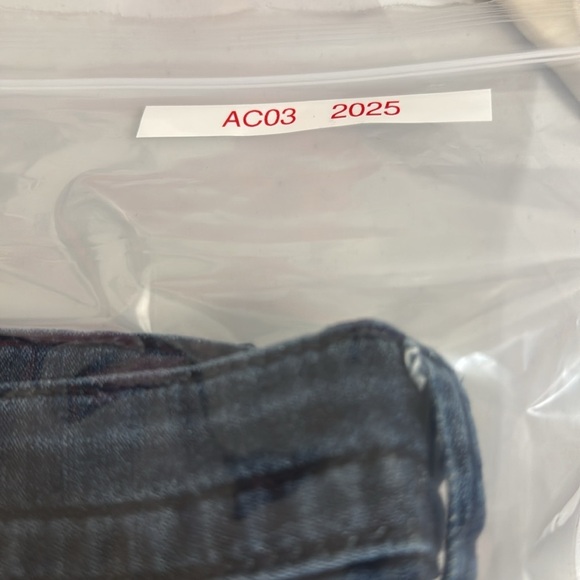 Lee Slender Secret Lower on the Waist Straight Leg Fleur de Lis Jeans Size 16 - Picture 10 of 10